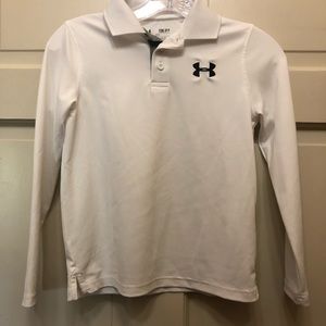 Boys under armour shirt